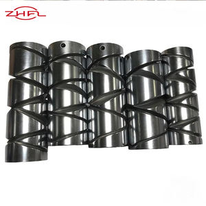 Tambor Ranurado de Aleación de Aluminio y Baquelita Longteng 175x82x20mm de Alta Resistencia al Desgaste para Máquinas de Bobinado y Tejido - Product Image 5