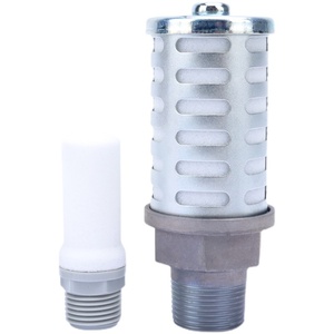 Silenciador Compacto de Resina, Tipo Muffler AN10-01 AN20-02 AN30-03 AN40-<span class=keywords><strong>04</strong></span> AN500-06 AN600-10 AN700-12 AN800-14, Rosca Macho - Product Image 4