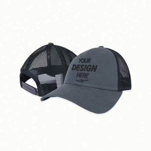 Casquette Trucker en Mousse Brodé avec Logo de Qualité Supérieure, Tendance Été, pour Extérieur, Imprimée par Sublimation, en Maille - Product Image 1