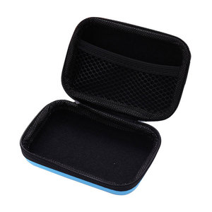 Cứng EVA không thấm nước dây kéo mang trường hợp cho điện thoại di động dữ liệu cáp sạc tai nghe key-thực tế lưu trữ hộp - Product Image 3