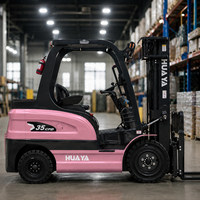 Chariot élévateur électrique au lithium de 3, 3,5, 4 et 5 tonnes, hauteur de levage de 1m à 5m, exporté dans plus de 136 pays – Le choix idéal