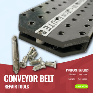 وصلات جديدة للأحزمة الناقلة، تقنية جديدة لاستبدال أدوات فلكنة الأحزمة الناقلة - Product Image 3