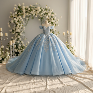 Crystal Ball Gown Wedding Dress Patterns - 2025 New Design