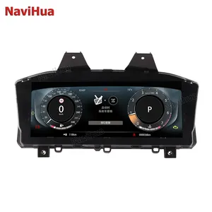 NaviHua Linux System Car Dashboard Instrument Digital Cluster for Range Rover Sport 2020 Dashboard GPS Navigation Multimedia
