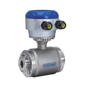 เครื่องวัดอัตราการไหลแบบสุขภัณฑ์ Endress+Hauser OPTIFLUX6100C แบบหนีบเชื่อมต่อ  วัสดุสแตนเลส 316 สำหรับของเหลวที่เป็นสื่อนำไฟฟ้า  ชนิดแม่เหล็กไฟฟ้า - Product Image 2