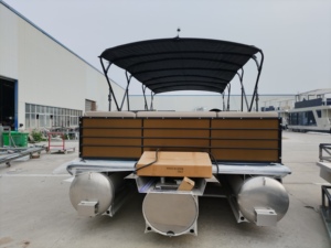 Yate de Vela de Lujo, Barco Deportivo de 27 pies, Aluminio Soldado a Mano, Motor Fuera de Borda de 150HP, Sistema de Sonido, Pesca, Turismo, Entretenimiento - Product Image 5