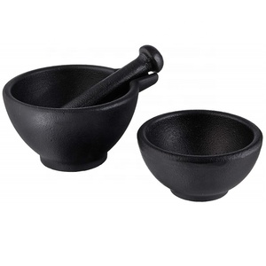 Hot bán thảo mộc và gia vị Mài công cụ Bộ không dính đồ nấu nướng gang vữa và chày Bộ - Product Image 1