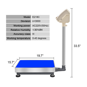 Counting Platform <b>Scale</b> 150kg 0.1g Accuracy <b>Electronic</b> Weighing <b>Scale</b> For Industrial Use - Product Image 2