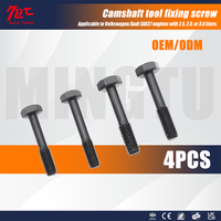 4 Outils de Réparation Automobile, Vis de Fixation d'Arbre à Cames de Grade 8.8 Haute Résistance (2.5, 2.8, 3.0 cm³) pour Volkswagen Audi EA837