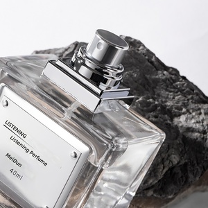 Merton Listening Black White Cologne Unisex Eau De Toilette Uomo, Fragranza a Lunga Durata 24 Ore, <span class=keywords><strong>Limone</strong></span>, Lavanda, Bergamotto, Note Legnose - Product Image 4