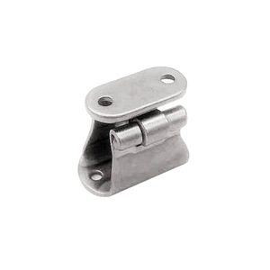 Tope de Puerta de Acero Inoxidable para Montaje en Pared, Diseño Industrial Resistente para Exteriores, Grado 316 - Product Image 1