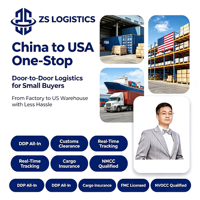 Solution Logistique Tout-en-Un Chine DDP Transitaire à Service Complet pour Petites Entreprises E-commerce et Acheteurs en Gros Sans Coûts Cachés 24/7