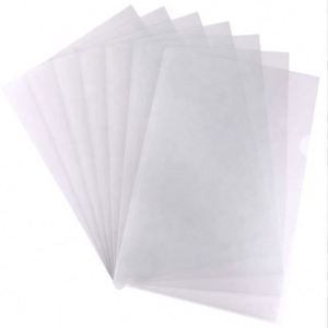 The Best Clear Plastic Open Top and Side Cut Flush File Wallet A4 Plastic File <b>Folders</b> Transparent File Cover - Product Image 6