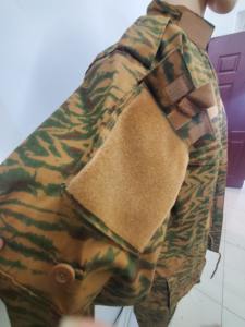 Uniforme Tattica Mimetica ACU in Poliestere Ripstop Impermeabile e Resistente, Pantaloni per Caccia, Addestramento all'Aperto e Servizio OEM - Product Image 4