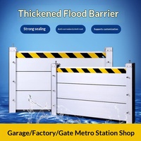 Barrière anti-inondation, panneau de prévention des inondations, panneau imperméable pour garage souterrain et porte de magasin
