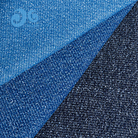 Tissu denim jacquard Snow Fleck Nep 1035W-8, tissu en coton texturé, en stock pour les manteaux et pantalons décontractés pour hommes et femmes