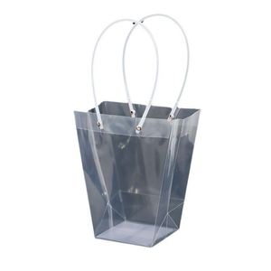 Bolsa de Plástico Transparente OPP de Lujo para Flores, con Tubo de Plástico, para Floristas, Envoltorio para Ramos - Product Image 5