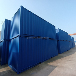 Contenedor de Envío ISO Nuevo y Usado de 20 pies, 40 pies, 45 pies, Abierto Completamente/Lateralmente, Contenedor Nuevo para una Fácil Carga, en China, Listo para Enviar - Product Image 4