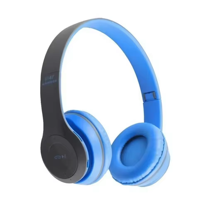 TWS Earbud On-ear Gaming Headphone Headset P47 Wireless Noise Canceling Game Headphones