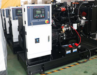 Groupe électrogène diesel Cummins 30 kW 37,5 kVA, type ouvert, triphasé 400 V 50/60 Hz, pour usage domestique, agricole, de construction et de secours