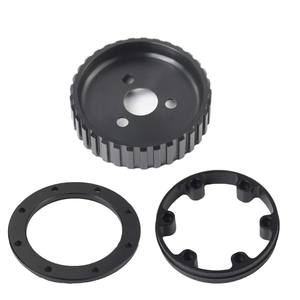 उच्च परिशुद्धता कस्टम एल्यूमीनियम cnc मशीनी गियर रिंग और यांत्रिक उपकरणों के लिए रिंग सेट बनाए रखना - Product Image 1