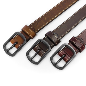 M350291BF Nuevo cinturón retro <span class=keywords><strong>de</strong></span> <span class=keywords><strong>cuero</strong></span> genuino para hombre y mujer, accesorio informal <span class=keywords><strong>de</strong></span> mezclilla <span class=keywords><strong>con</strong></span> primera capa <span class=keywords><strong>de</strong></span> piel <span class=keywords><strong>de</strong></span> vaca pura - Product Image 6