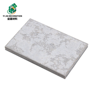 Panneau en fibrociment résistant au feu, plaque de ciment, panneau de béton, feuille de ciment 4x8 pieds 9mm 12mm pour revêtement de protection incendie