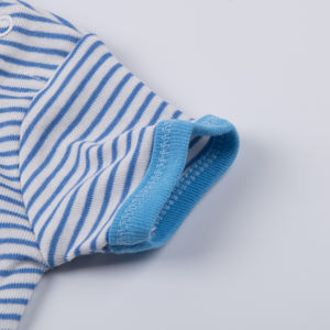 Al por mayor venta al por mayor nuevo estilos animal hombro corto mameluco infantil y niño botón bebé mameluco de verano - Product Image 3