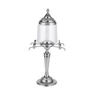 <span class=keywords><strong>Fontaine</strong></span> à absinthe au design classique authentique <span class=keywords><strong>avec</strong></span> quatre robinets en <span class=keywords><strong>verre</strong></span> borosilicate pour cadeaux d'affaires - Product Image 1