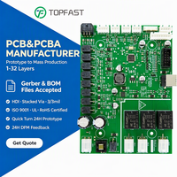 Assemblage de circuits imprimés clés en main ISO 9001 UL RoHS, OEM ODM, SMT DIP, approvisionnement en composants, livraison rapide 24H, prototype, petite série, carte PCBA personnalisée
