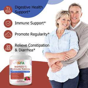 Comprimés Probiotiques pour Femmes OEM ODM avec Probiotiques et Prébiotiques pour Soutenir la Digestion, l'Immunité et la Régularité – Complément Alimentaire - Product Image 6