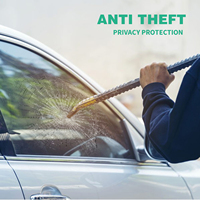 Film Mingtu à rejet thermique ultra élevé, protection UV 99,9 %, film pour voiture en titane nitride métallique, revêtement par pulvérisation magnétronique