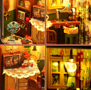 Boîte en fer blanc faite à <span class=keywords><strong>la</strong></span> main souvenirs <span class=keywords><strong>d</strong></span>'<span class=keywords><strong>enfance</strong></span> modèle bricolage <span class=keywords><strong>maison</strong></span> de poupée jouets créatifs pour enfants cadeaux <span class=keywords><strong>d</strong></span>'anniversaire - Product Image 6