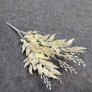 YOPIN 444ต้นวิลโลว์ประดิษฐ์,ช่อต้นวิลโลว์ช่อดอกวิลโลว์ประดิษฐ์ - Product Image 3