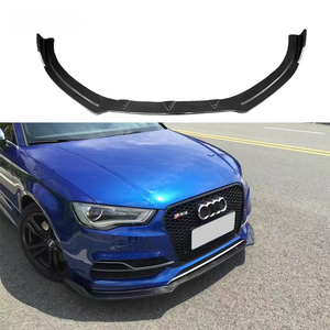 Lèvre avant en fibre de carbone de haute qualité style <span class=keywords><strong>RS</strong></span> pour <span class=keywords><strong>Audi</strong></span> A3 S3 8V 2014-2016 - Product Image 1