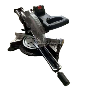 Scie à onglet électrique sans fil rechargeable en alliage d'aluminium pour le travail du bois, 1800W, 8 pouces (210mm) - Product Image 1