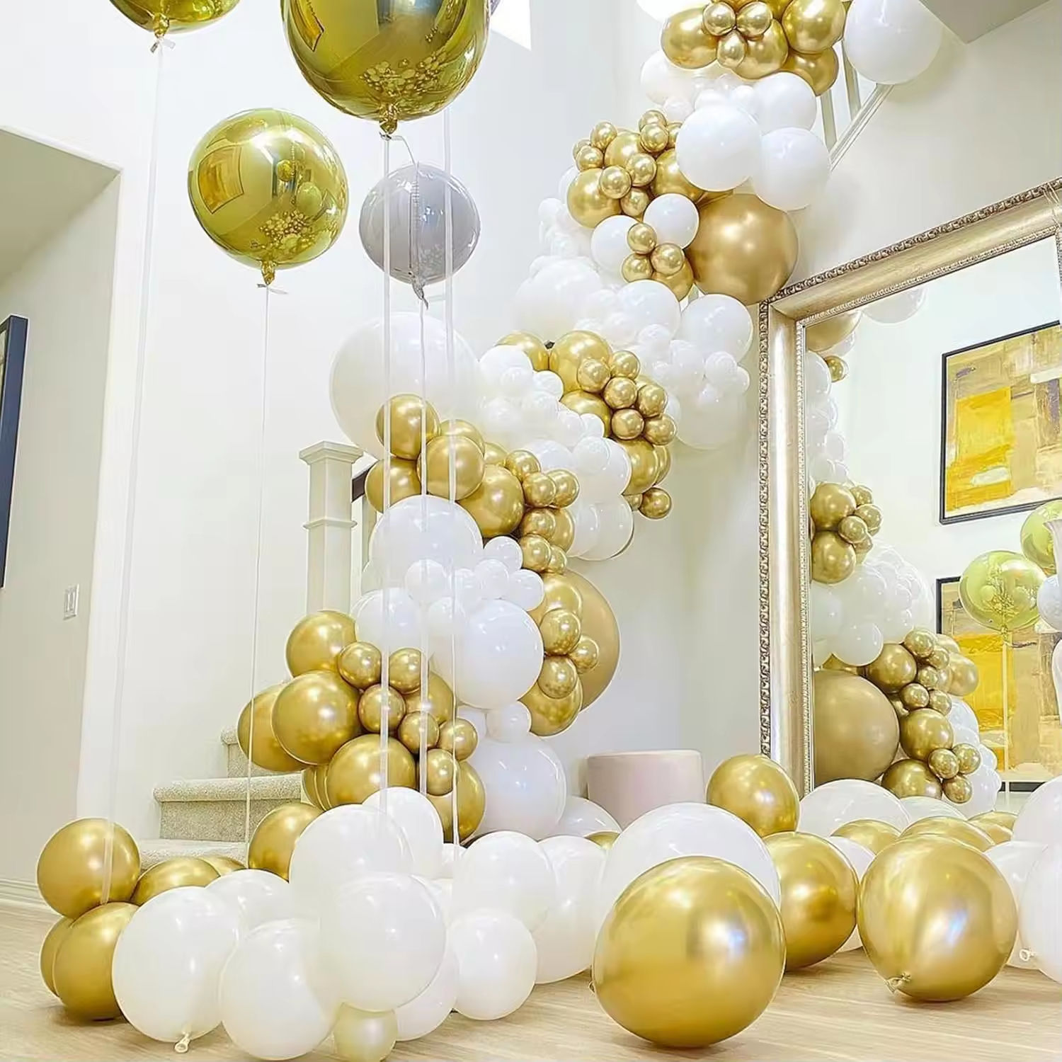 Wholesale 5 Inch Metallic Chrome Latex Balloons Bulk Party Decor Balloon Birthday Decoration Balloons