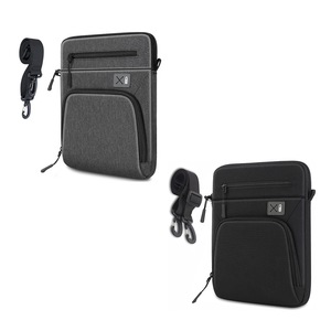 男士12.9英寸iPad背带经典超薄防水立式平板电脑包耐用柔软防护风格 - Product Image 1