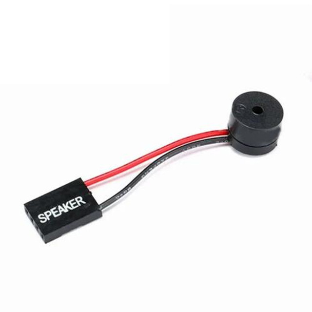 Mini Plug Speaker BIOS Computer Motherboard Mini Onboard Case Buzzer Board Beep Alarm NEW