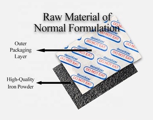 100cc nóng bán nhà máy oxy scavenger bảo quản thực phẩm chống nấm mốc MSDS oxy hấp thụ oxy với O2 chỉ số cho thực phẩm lưu trữ - Product Image 2
