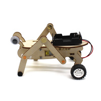 Kit de robot fourmi DIY OKYN-Y2855, jouet éducatif STEM pour enfants, invention scientifique pour étudiants.