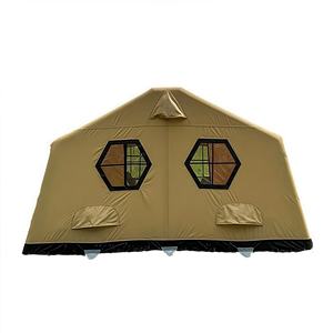 Grande campeggio all'aperto impermeabile in PVC <span class=keywords><strong>tenda</strong></span> gonfiabile con pompa ad aria per 5-8 persona - Product Image 3