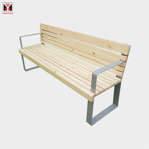 Bancs en bois <span class=keywords><strong>blanc</strong></span> bon marché avec accoudoir design simple usine bois <span class=keywords><strong>de</strong></span> pin Oem à vendre <span class=keywords><strong>banc</strong></span> <span class=keywords><strong>de</strong></span> <span class=keywords><strong>jardin</strong></span> public commercial <span class=keywords><strong>de</strong></span> loisirs - Product Image 1