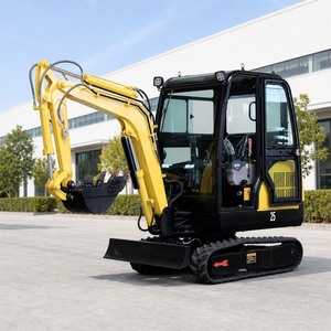 ENVÍO GRATUITO Mini Excavadora de 3.5 Toneladas, Excavadoras de 1.2T y 2.5T, Retroexcavadora Agrícola, Excavadora a Bajo Precio - Product Image 3