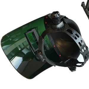 Máscara de Soldadura de Ingeniería industrial, protector facial completo, oscurecimiento automático, más barato - Product Image 5
