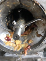 Tomatenpulp-En Raffinagemachine Mangopulpmachine Mini-Mangopulp Die Kleine Fruitpulpermachine Maakt
