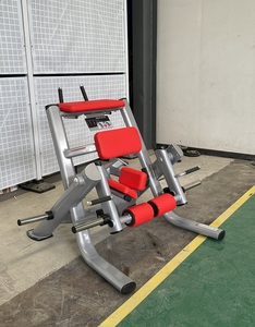 Appareil de musculation commercial pour fitness, machine de force pour entraînement sportif, curl des jambes à genoux LS-1105, avec système de plaques commerciales - Product Image 5