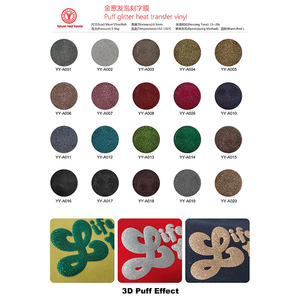 เครื่องตัดไวนิล Best Print Brick Vts รุ่นพรีเมียม เกรด 3 มิติ แบบกลิตเตอร์พัฟ ไวนิลถ่ายโอนความร้อนชนิด PU ไวนิลยืดหยุ่นสูง สำหรับเด็ก - Product Image 2