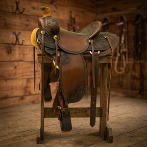 Best Seller BS International NA92 Genuine Leather Horse Riding Saddle Plastic Tree Eco-Friendly English Race SUS304 Hardware - Product Image 1