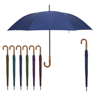 Parapluie de mode personnalisé de qualité supérieure avec logo extérieur résistant aux intempéries et aux UV